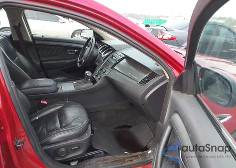 2012 Ford Taurus Sel z USA, uszkodzony, nr VIN 1FAHP2EW8CG119701